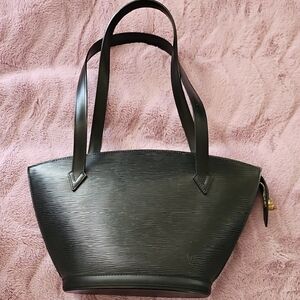 Elegant Black Tote Bag
